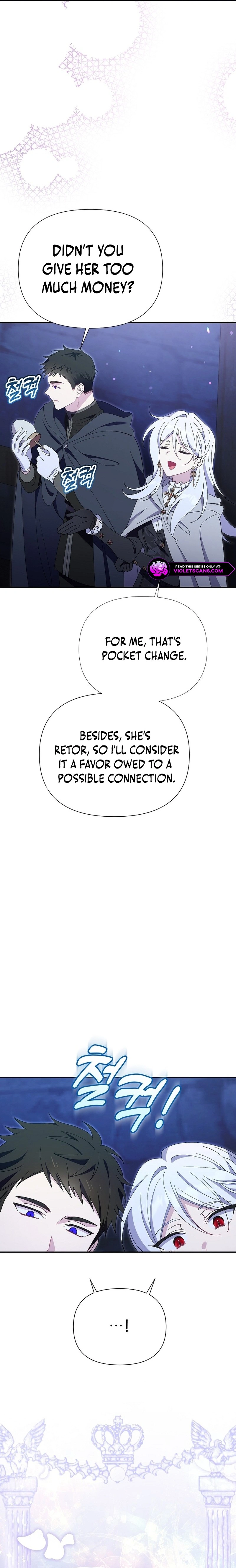The Villainess Is Everyone's Favorite Chapter 3 page 23