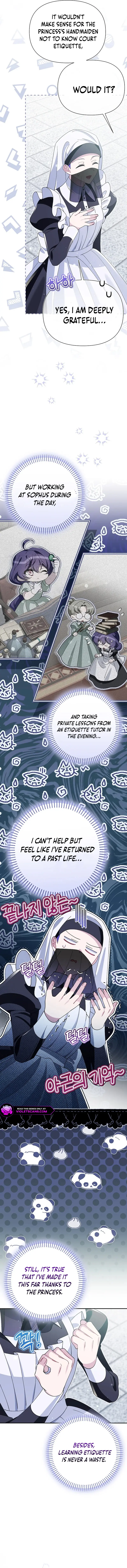 The Villainess Is Everyone's Favorite Chapter 23 page 9