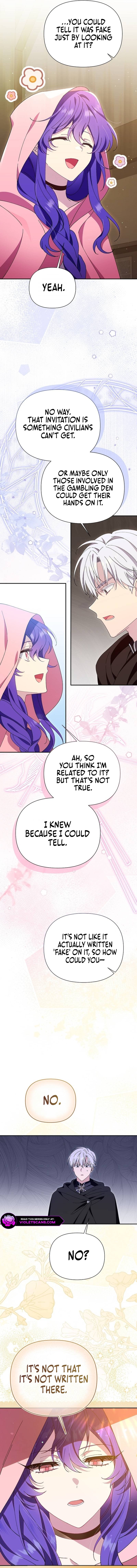 The Villainess Is Everyone's Favorite Chapter 1 page 8