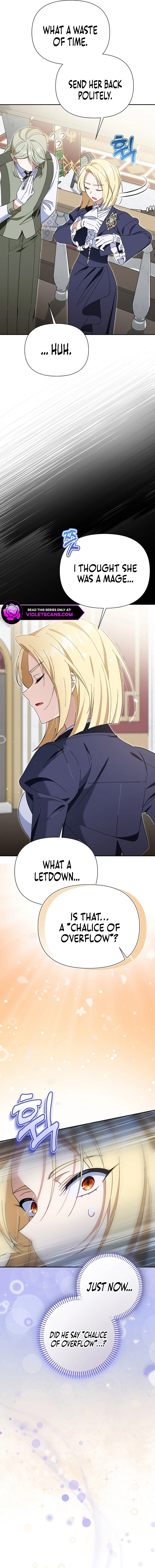 The Villainess Is Everyone's Favorite Chapter 5 page 6