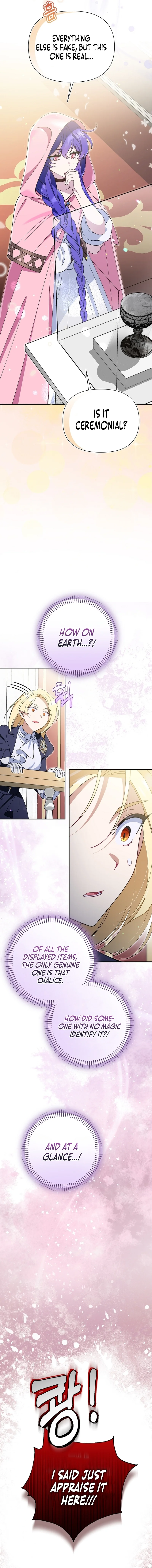The Villainess Is Everyone's Favorite Chapter 5 page 7
