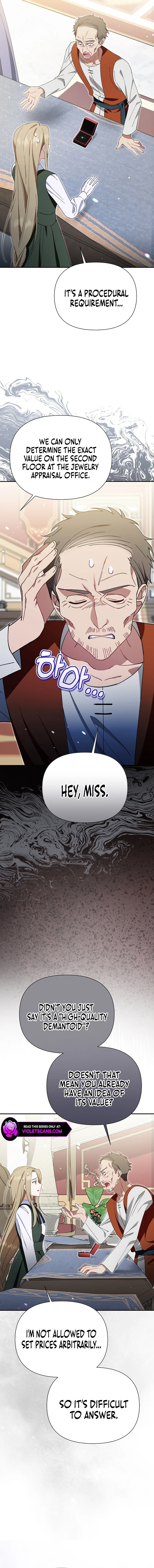 The Villainess Is Everyone's Favorite Chapter 5 page 9