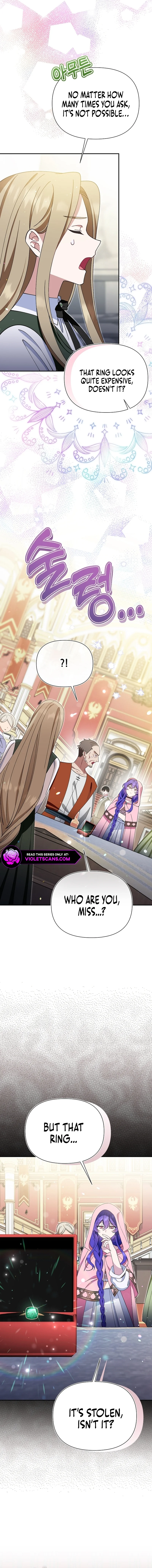 The Villainess Is Everyone's Favorite Chapter 5 page 12