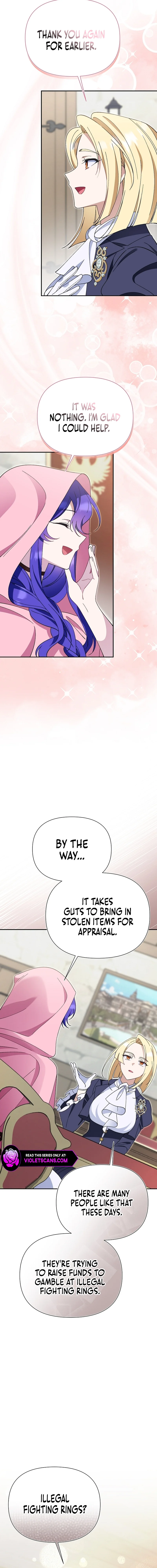 The Villainess Is Everyone's Favorite Chapter 5 page 21