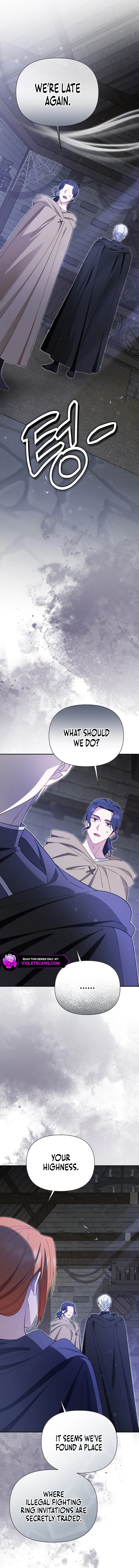 The Villainess Is Everyone's Favorite Chapter 5 page 24