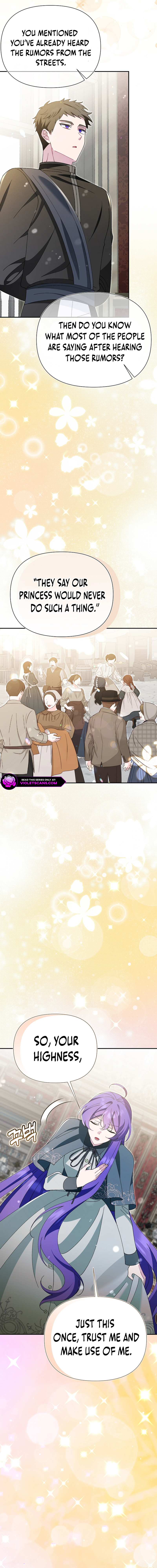 The Villainess Is Everyone's Favorite Chapter 22 page 18