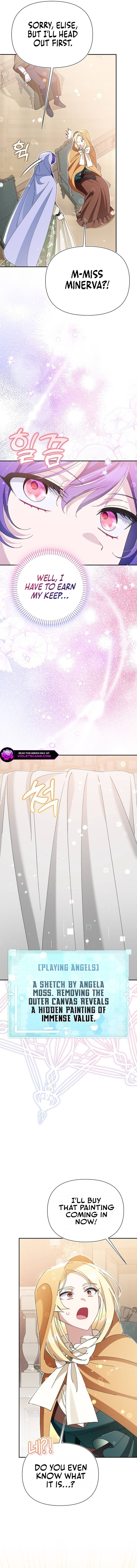 The Villainess Is Everyone's Favorite Chapter 17 page 12
