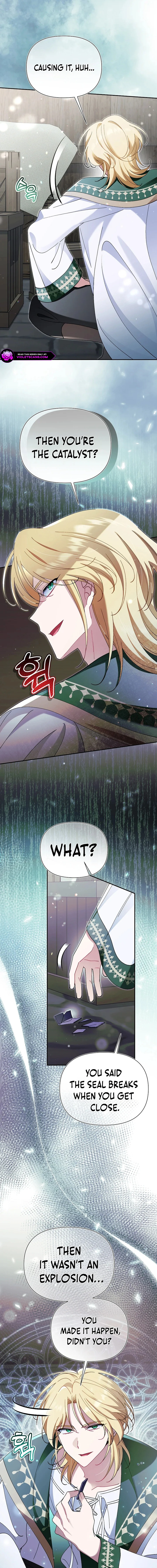 The Villainess Is Everyone's Favorite Chapter 45 page 8