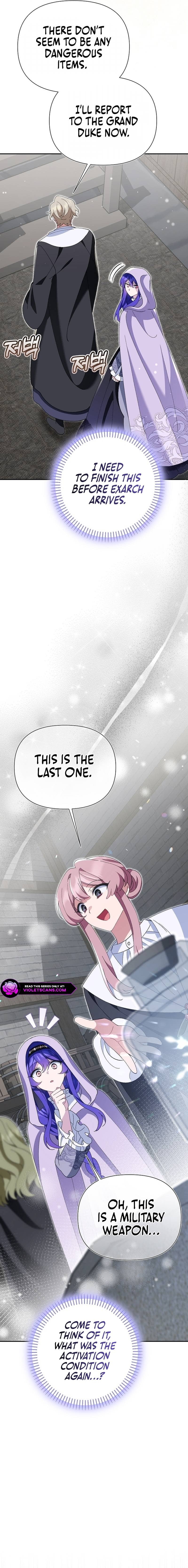 The Villainess Is Everyone's Favorite Chapter 14 page 8