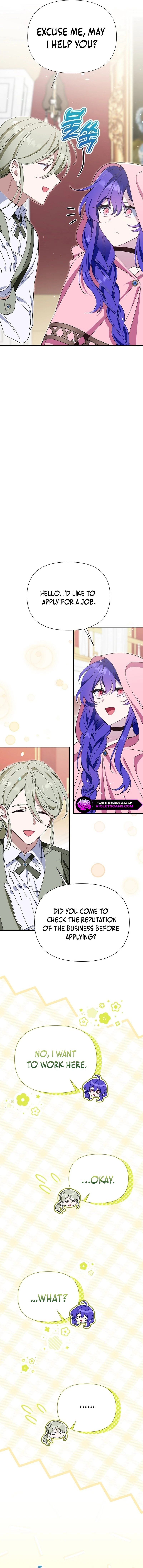 The Villainess Is Everyone's Favorite Chapter 4 page 25