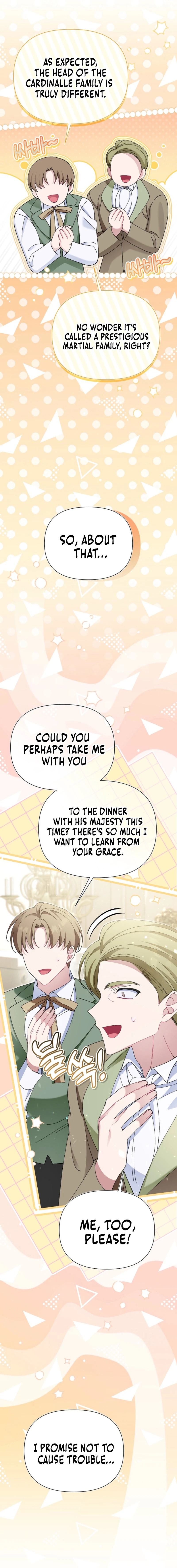 The Villainess Is Everyone's Favorite Chapter 46 page 9