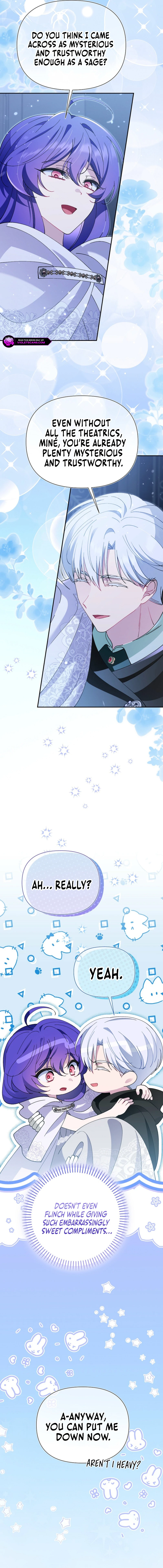 The Villainess Is Everyone's Favorite Chapter 46 page 22
