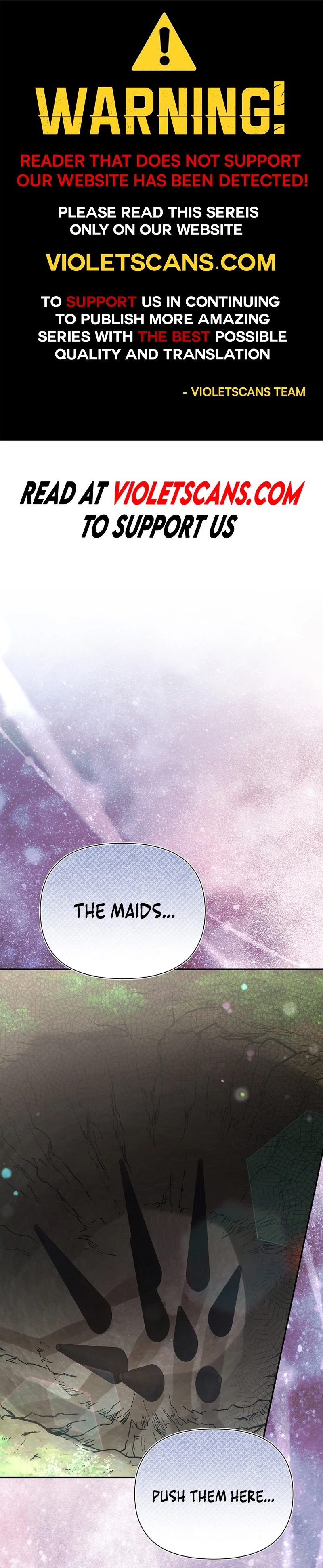 The Villainess Is Everyone's Favorite Chapter 40 page 1