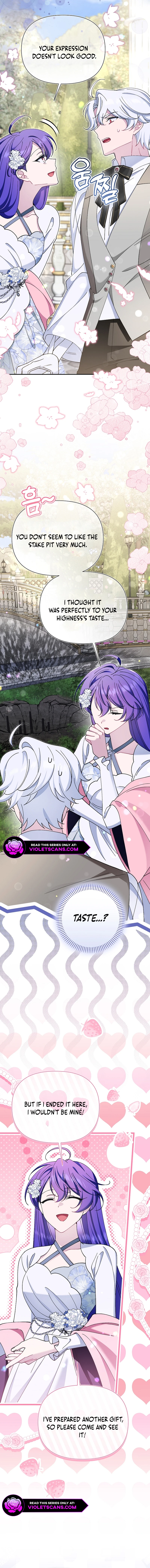 The Villainess Is Everyone's Favorite Chapter 40 page 5