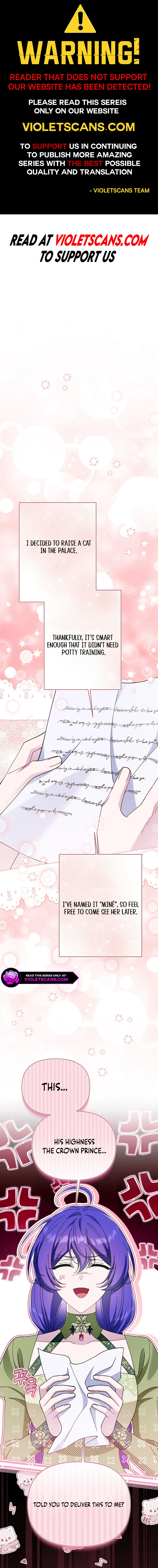 The Villainess Is Everyone's Favorite Chapter 41 page 1
