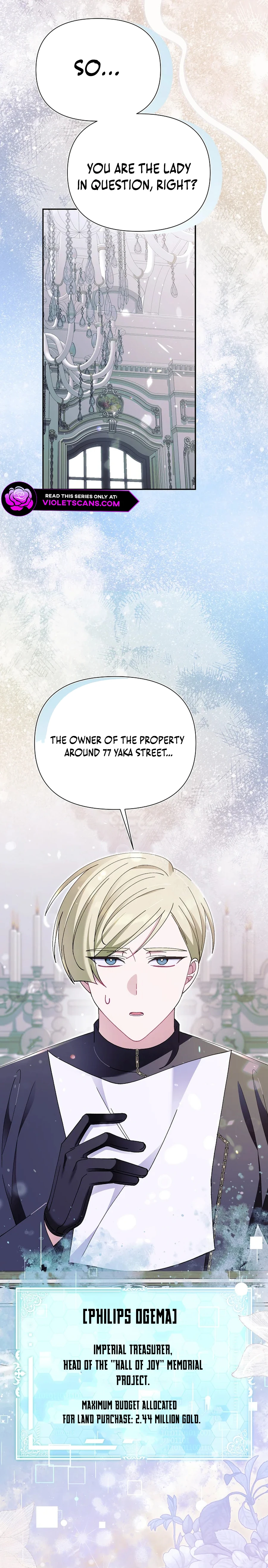 The Villainess Is Everyone's Favorite Chapter 41 page 7