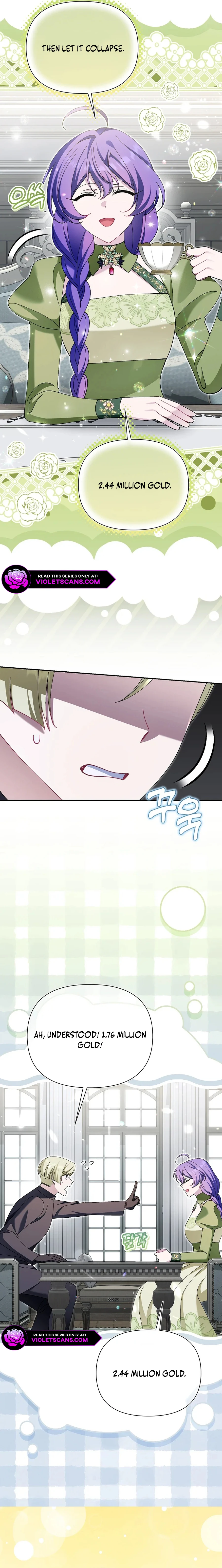 The Villainess Is Everyone's Favorite Chapter 41 page 11