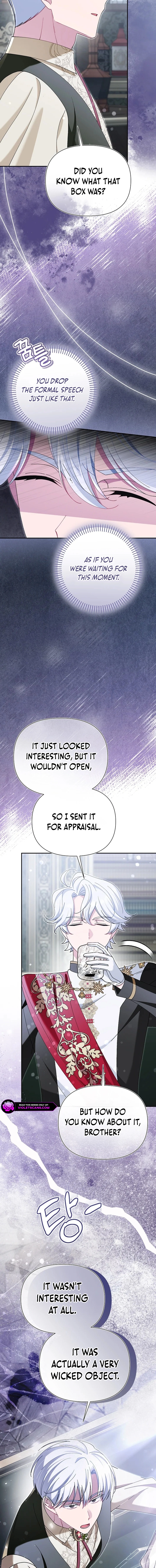 The Villainess Is Everyone's Favorite Chapter 37 page 6