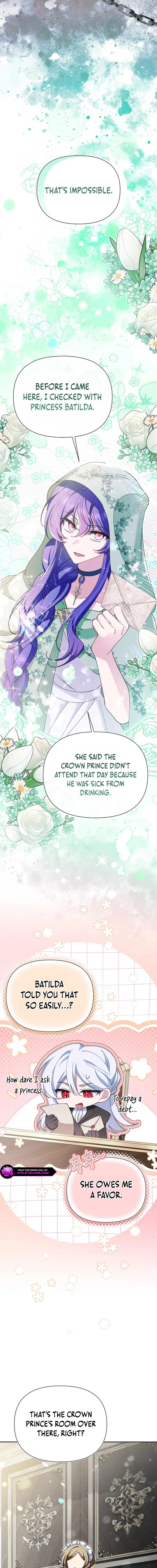 The Villainess Is Everyone's Favorite Chapter 37 page 22