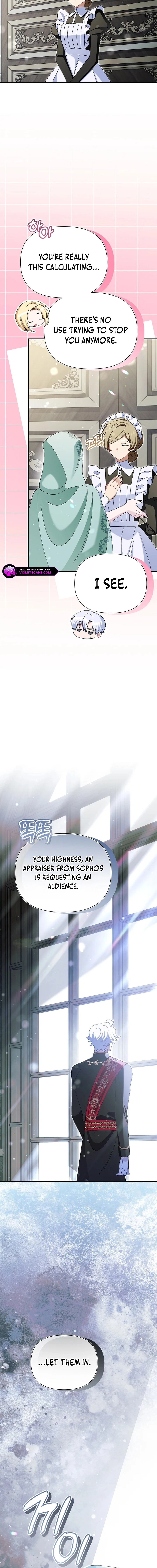 The Villainess Is Everyone's Favorite Chapter 37 page 23