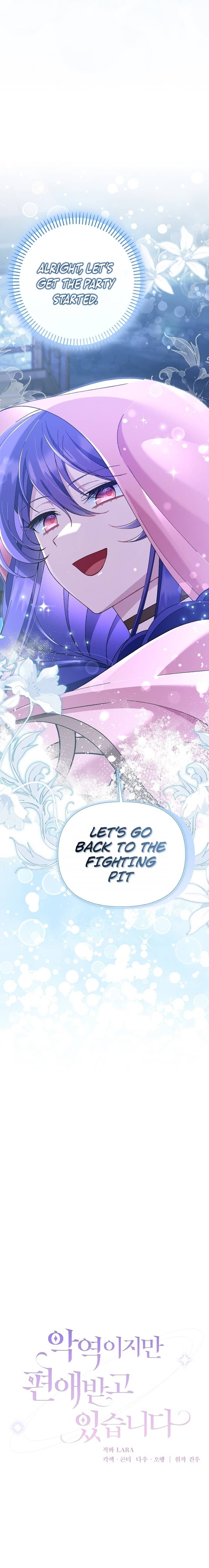 The Villainess Is Everyone's Favorite Chapter 10 page 14