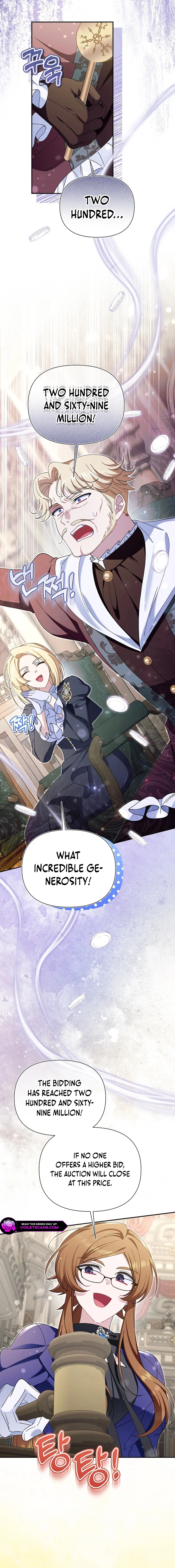 The Villainess Is Everyone's Favorite Chapter 34 page 7