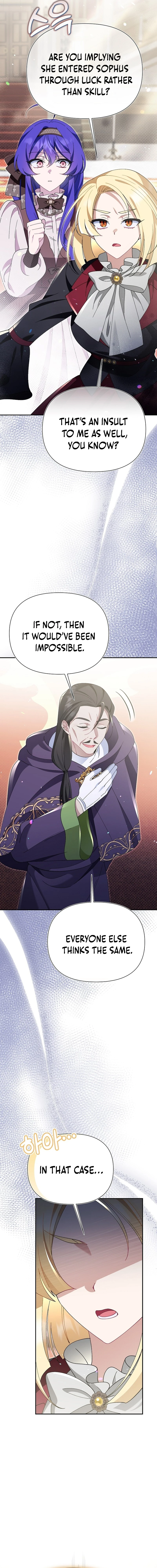 The Villainess Is Everyone's Favorite Chapter 15 page 17