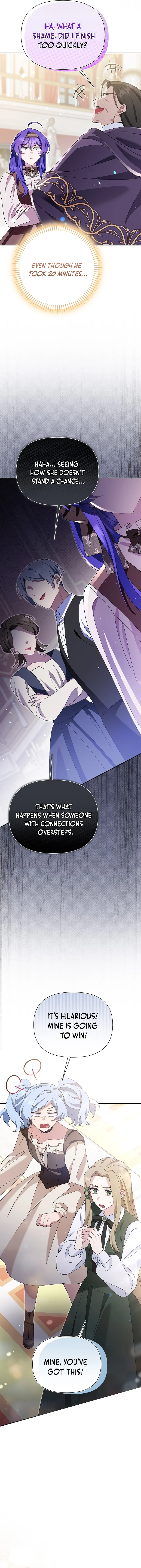The Villainess Is Everyone's Favorite Chapter 15 page 22