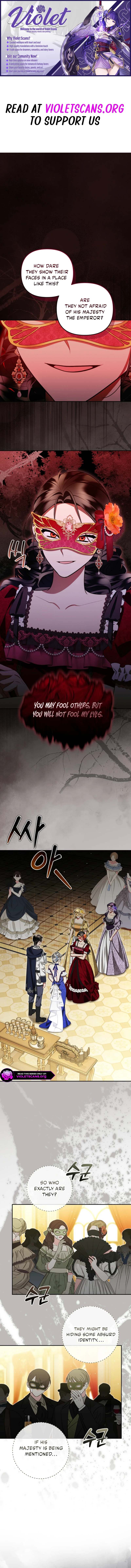 My Husband's a Possessed Hero Chapter 34 page 1