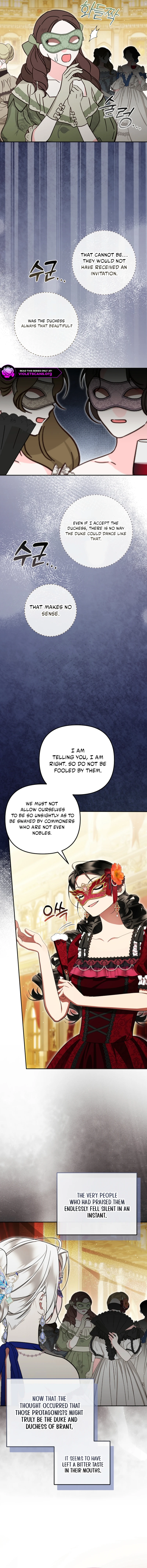 My Husband's a Possessed Hero Chapter 34 page 3