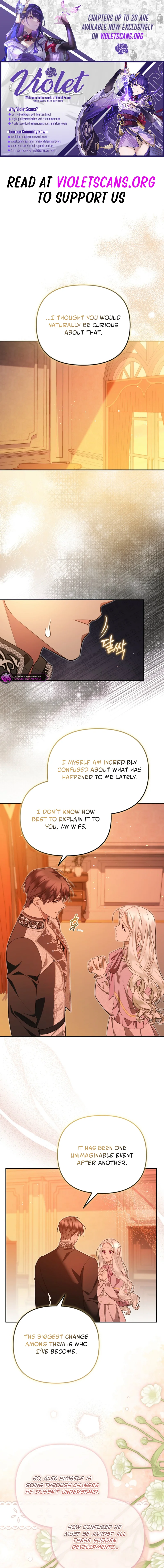 My Husband's a Possessed Hero Chapter 20 page 1