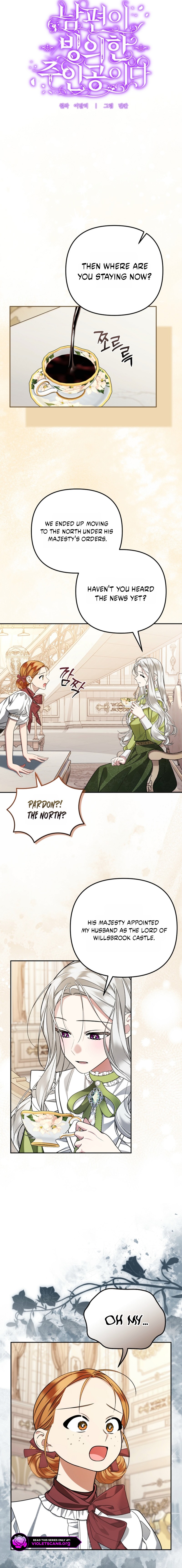 My Husband's a Possessed Hero Chapter 44 page 9