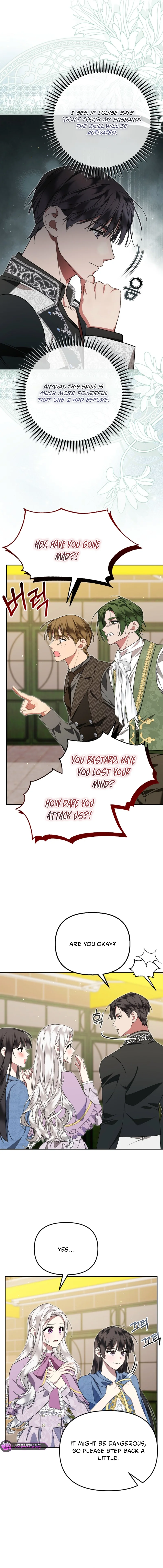 My Husband's a Possessed Hero Chapter 18 page 4