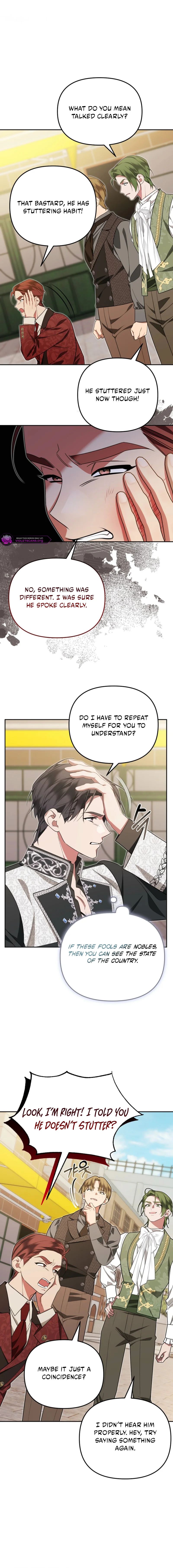 My Husband's a Possessed Hero Chapter 18 page 6