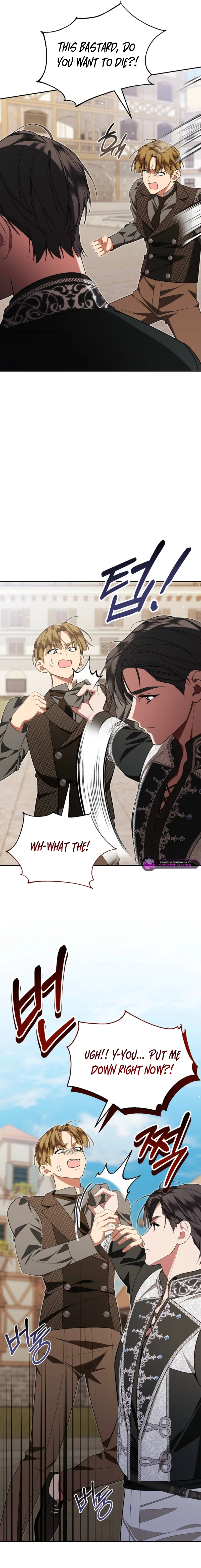 My Husband's a Possessed Hero Chapter 18 page 8