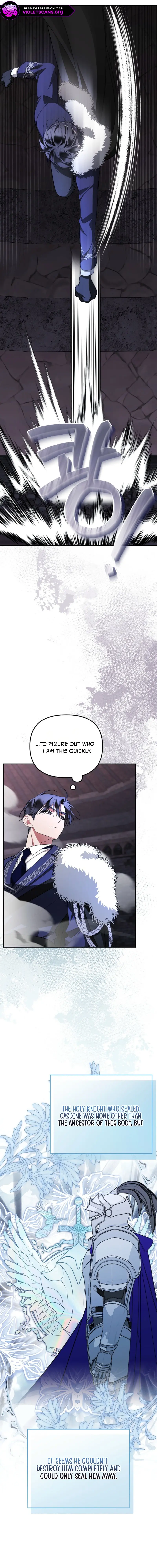 My Husband's a Possessed Hero Chapter 42 page 6