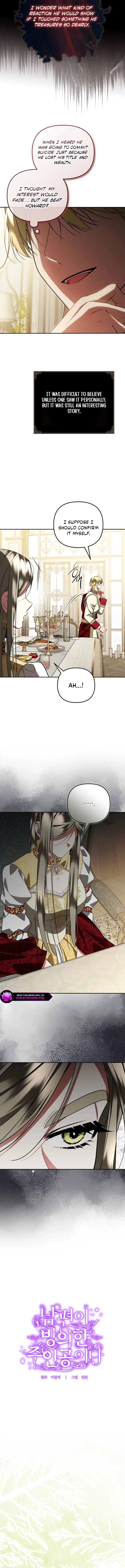 My Husband's a Possessed Hero Chapter 35 page 5