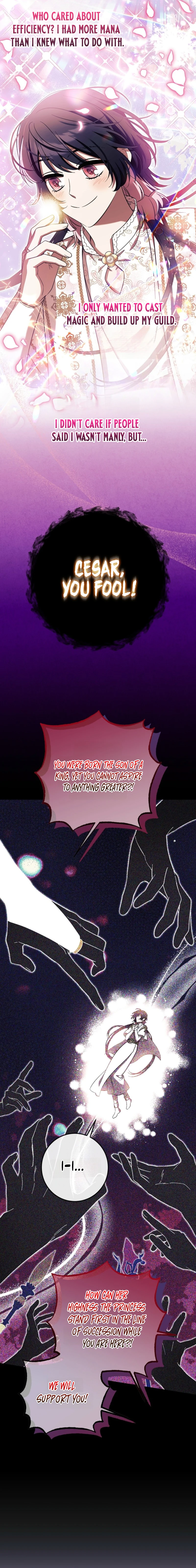 After the Possessor Left Chapter 16 page 14