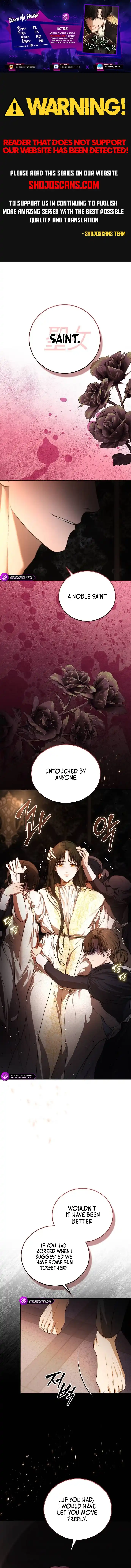 Teach Me How to Desire Chapter 1 page 1