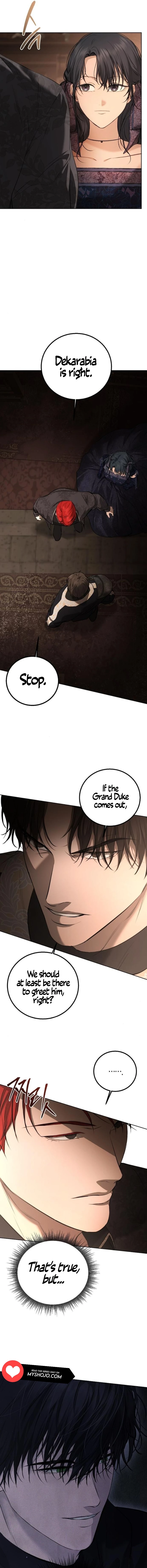 Teach Me How to Desire Chapter 14 page 10
