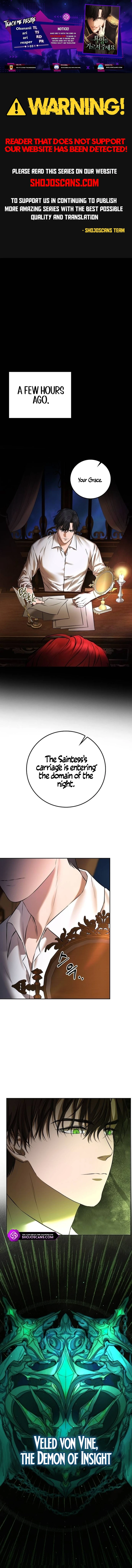 Teach Me How to Desire Chapter 3 page 1