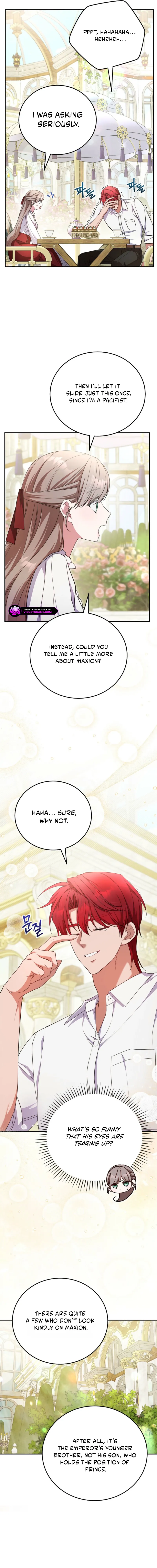 Teaching Young Nobles Isn't Easy Chapter 10 page 8