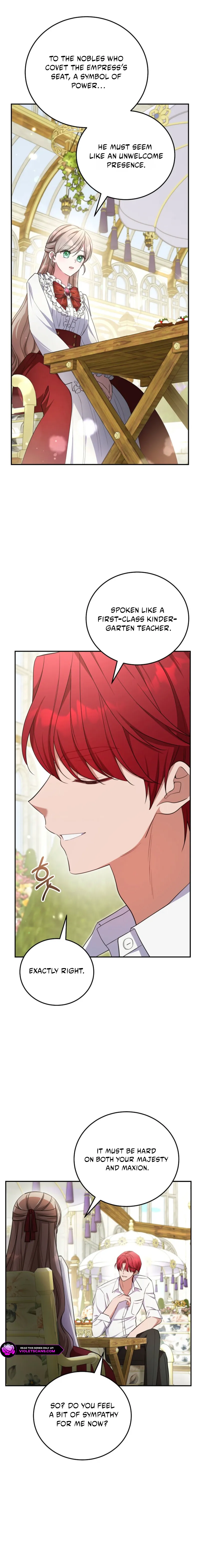 Teaching Young Nobles Isn't Easy Chapter 10 page 9