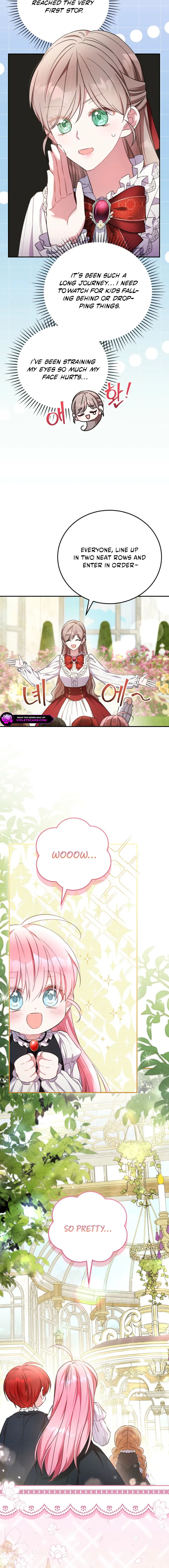 Teaching Young Nobles Isn't Easy Chapter 10 page 13