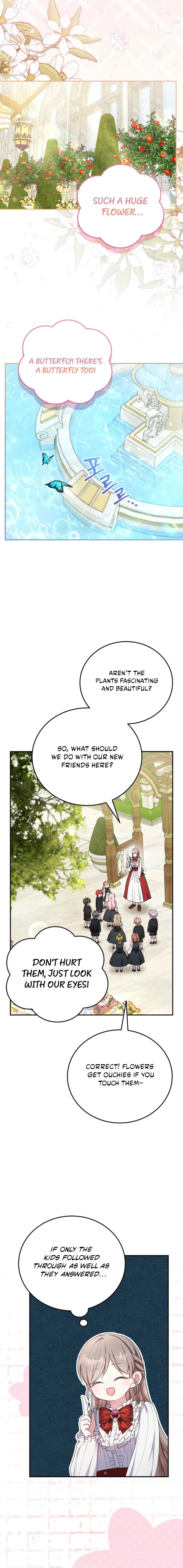 Teaching Young Nobles Isn't Easy Chapter 10 page 14