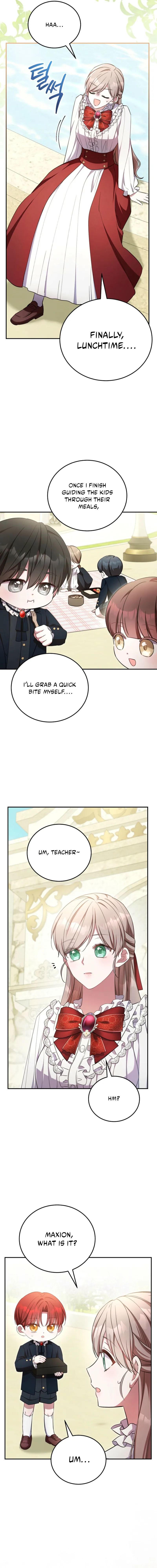 Teaching Young Nobles Isn't Easy Chapter 10 page 17