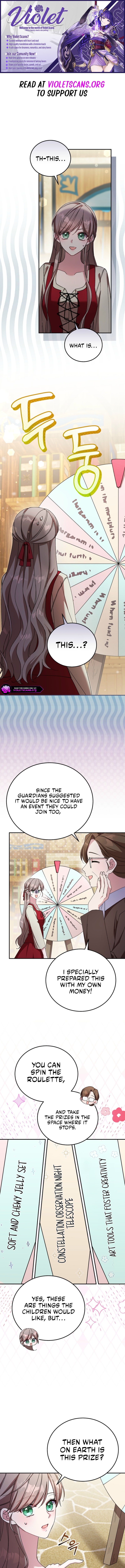 Teaching Young Nobles Isn't Easy Chapter 56 page 1