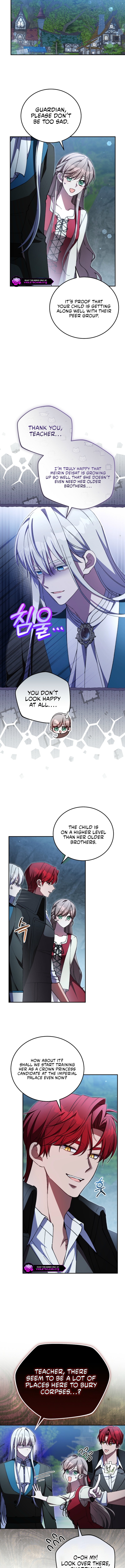 Teaching Young Nobles Isn't Easy Chapter 56 page 6