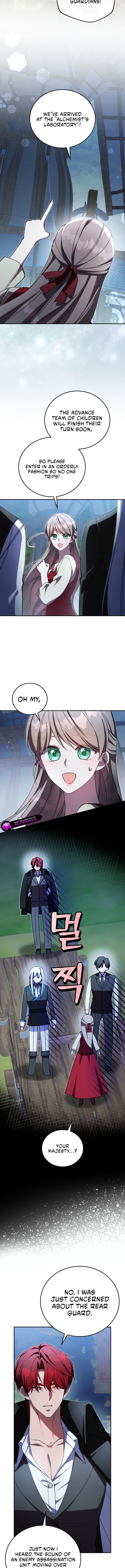 Teaching Young Nobles Isn't Easy Chapter 56 page 7