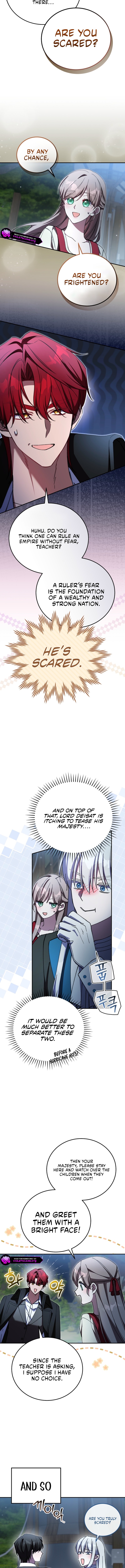 Teaching Young Nobles Isn't Easy Chapter 56 page 8